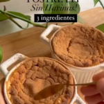 🍎✨ Bizcocho de Manzana Fit – Sin Harina, Sin Culpa 🧁💚