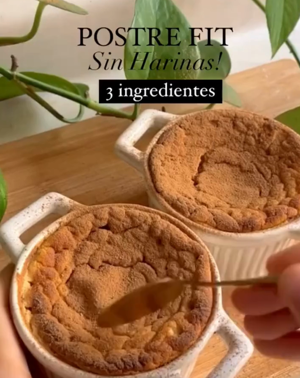 🍎✨ Bizcocho de Manzana Fit – Sin Harina, Sin Culpa 🧁💚