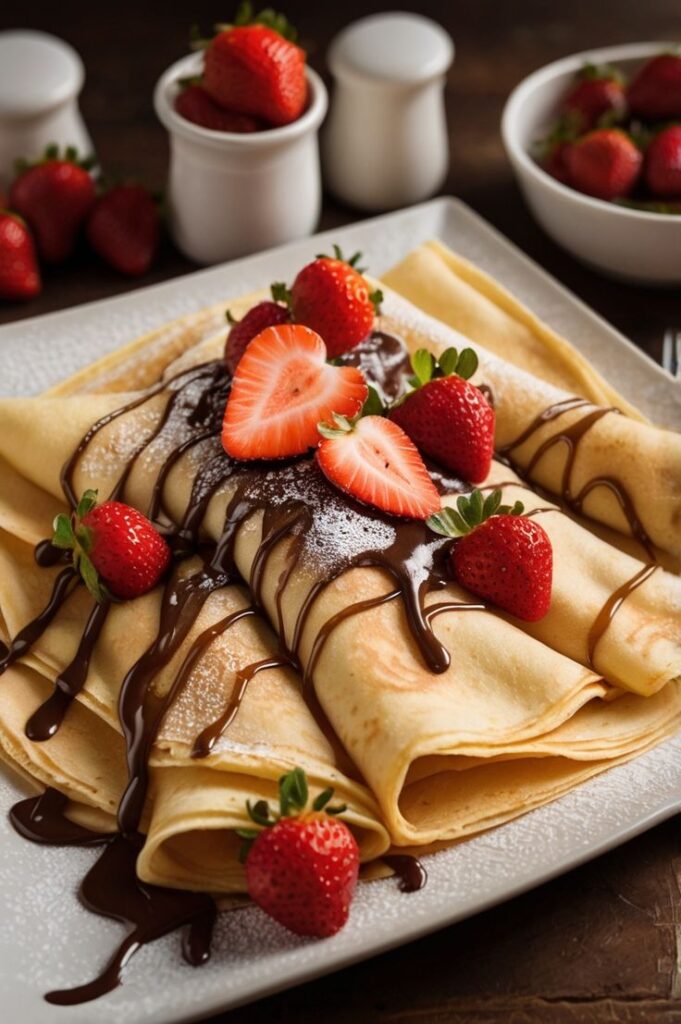 🥞✨ ¡Crepas Sin Gluten, 100% Deliciosas! 💛