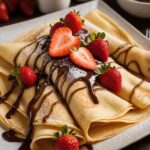 🥞✨ ¡Crepas Sin Gluten, 100% Deliciosas! 💛