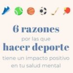 Razones para hacer deporte 💪👟