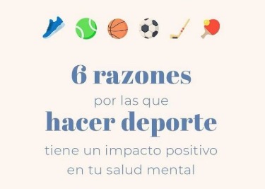 Razones para hacer deporte 💪👟