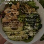 🌿Ensalada de quinoa con pollo🌿