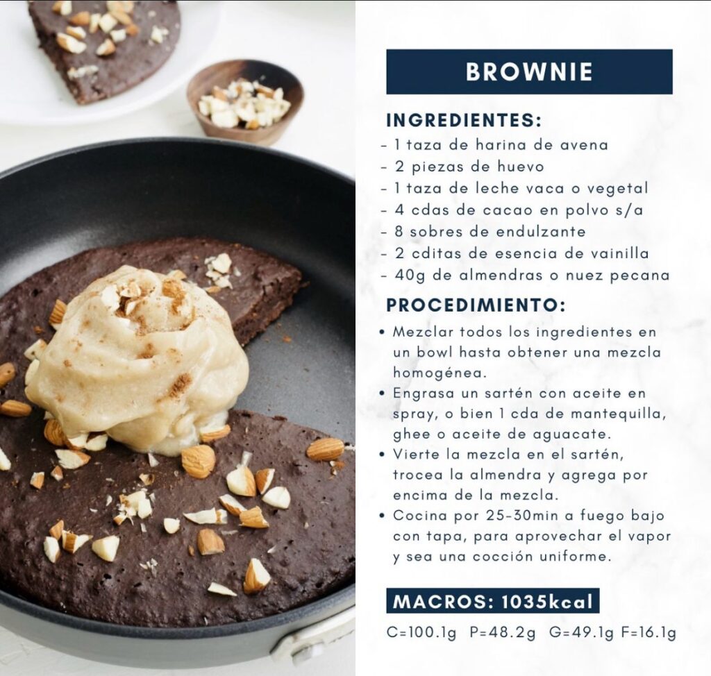 🍫🔥 ¿Antojo de algo dulce y sano?