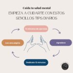 Tips diarios para cuidar tu salud mental✍️🥳💪