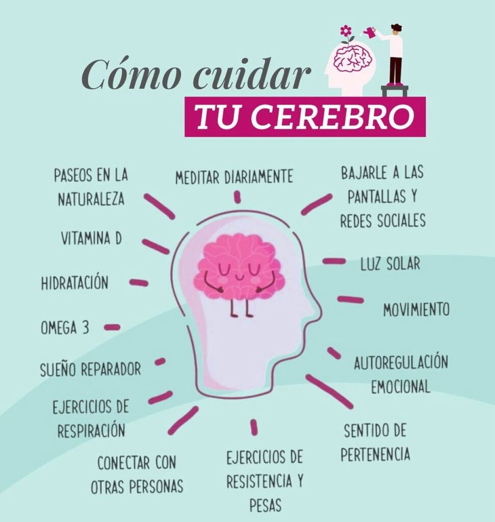 ¡Tu cerebro es tu mejor aliado, cuídalo como se merece! 🌿☀️💦