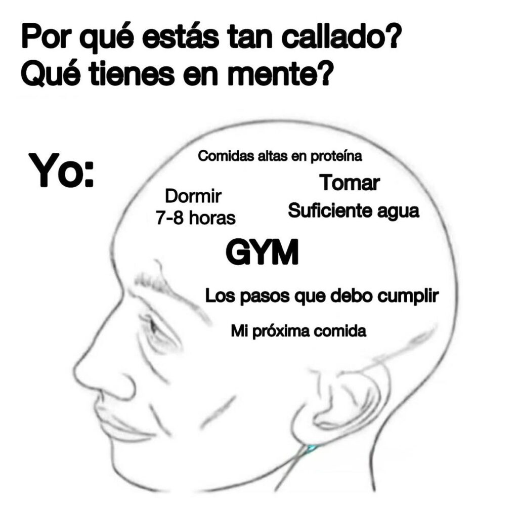💪 Cerebro en modo gimnasio… hasta en sueños!