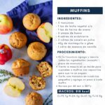 🧁 Muffin de Manzana saludable 🍎