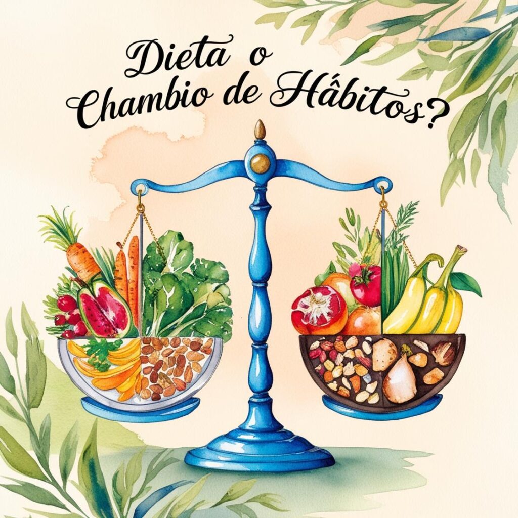 ¿Dieta o cambio de hábitos? 🌿