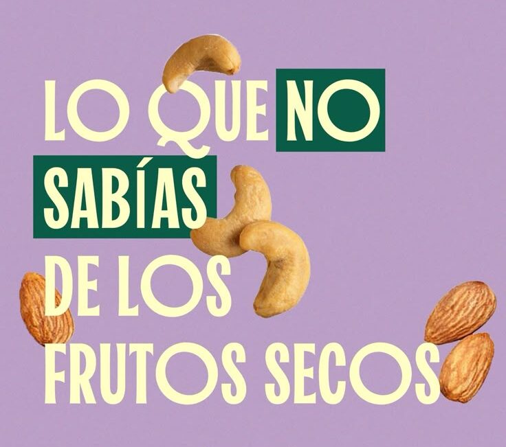 🥜 5 razones para incluir frutos secos en tu alimentación