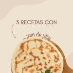 3 Recetas saludables con pan pita🥙